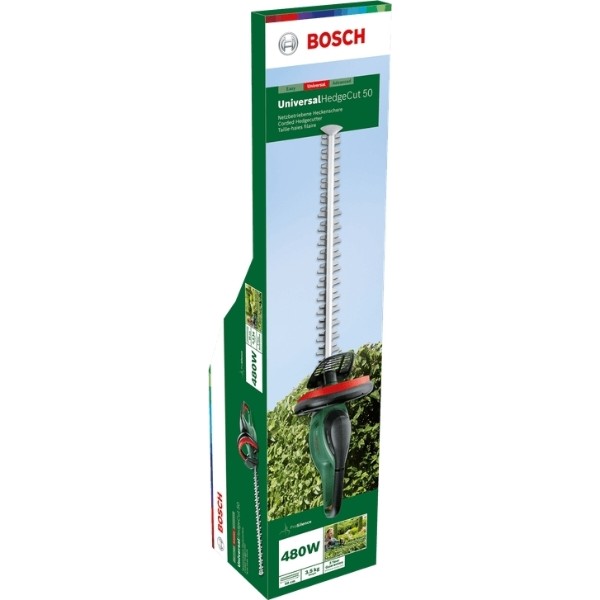 Фото - Кущоріз Bosch UniversalHedgeCut 50 (0.600.8C0.501)
